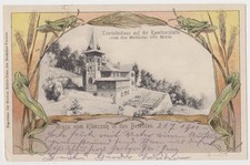 Używany, Gruss vom Klimczok in den Beskiden - Schmuckkarte, 1901 (Bielitz, Bielsko-Biala) na sprzedaż  Wysyłka do Poland