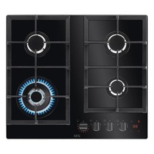 Aeg hkb64450nb gas for sale  WINSFORD