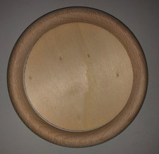 Bilderrahmen rund holz gebraucht kaufen  Deutschland
