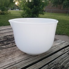 Vtg glasbake white for sale  Andover