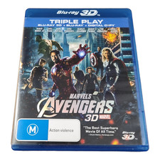 Os Vingadores | Blu-ray 3D + 2D (Blu-ray, 2012) - Marvel comprar usado  Enviando para Brazil