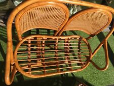 Banquette rotin cannage d'occasion  Auray