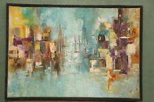 Tableau peinture huile d'occasion  France