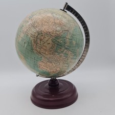 Globo Mariner Vintage Japão Base de Madeira Miniatura Globo do Velho Mundo 8” de altura comprar usado  Enviando para Brazil