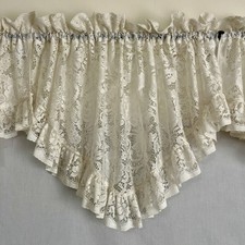 Vintage valance curtains for sale  Hillsboro
