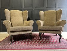 Pair light taupe for sale  ROYSTON