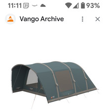 Vango harris 500 for sale  STOKE-ON-TRENT