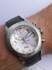 Relógio suíço masculino Corum Bubble cronógrafo XL  comprar usado  Enviando para Brazil