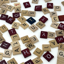 Bulk wooden scrabble for sale  Los Osos