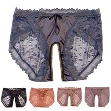 Slip femme dentelle d'occasion  Expédié en France