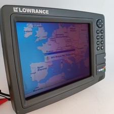 GPS de rede Lowrance LCX-110 plotter cartográfico sonar localizador de peixes LCX 110 NMEA2000 comprar usado  Enviando para Brazil