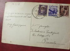 Storia postale luogotenenza usato  Roma