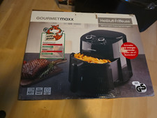 Gourmetmaxx heißluft fritteus gebraucht kaufen  Pfaffing
