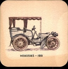 Bierdeckel paderborner mercede gebraucht kaufen  Köln
