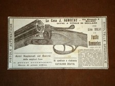 Pubblicità dei primi usato  Villarosa