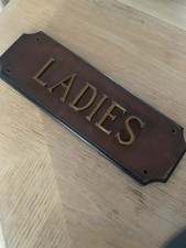 Ladies toilet door for sale  EASTLEIGH