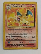 Charizard 102 set usato  Rho