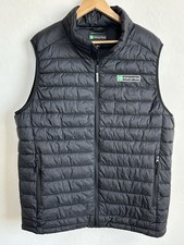 Colete Masculino Enterprise Rental Cars Preto Extra Grande Jaqueta Tampão Trabalho com Zíper Completo, usado comprar usado  Enviando para Brazil