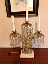 Antique girandole candelabra d'occasion  Expédié en Belgium