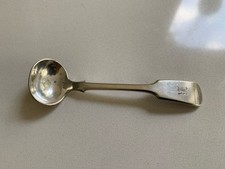 Vintage silver salt for sale  YELVERTON