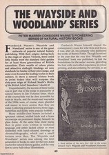 Wayside woodland series for sale  SHREWSBURY