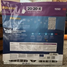 Filtrete 1550 honeywell for sale  Elk Grove