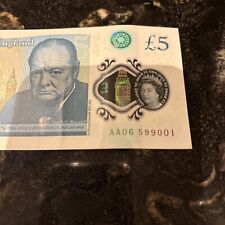 Pound note for sale  SEVENOAKS