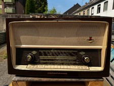 1960 vintage Nordmende Tannhäuser rádio tubo estéreo Alemanha Ocidental * toca * comprar usado  Enviando para Brazil