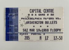 Washington bullets philadelphi for sale  USA