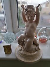 Antique porcelain lamp for sale  PETERBOROUGH