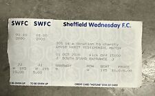 Sheffield wednesday david for sale  SHEFFIELD