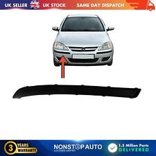 Front bumper moulding for sale  HINCKLEY