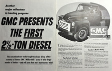 1952 gmc diesel for sale  Oak Forest