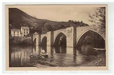 12 Old Entraygues Bridge On The Truyere Canoe, usado comprar usado  Enviando para Brazil