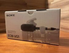 Sony ECM-VG1 Micrófono Escopeta Corta Con Parabrisas - Caja Abierta segunda mano  Embacar hacia Mexico