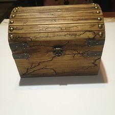 Wooden pirate treasure for sale  Clearwater