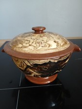 Bouillon couvert faïence d'occasion  Héric