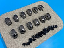 Tama Starclassic Maple Bubinga Tarola Tom Floor Tom Lugs Preto Níquel Cromado comprar usado Tama Starclassic Maple Bubinga Tarola Tom Floor Tom Lugs Preto Níquel Cromado comprar usado  Enviando para Brazil