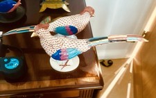 Pair herend handpainted for sale  WEYBRIDGE