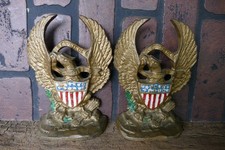 Vintage eagle bookends for sale  Johnson