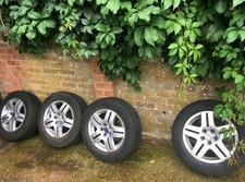 Golf alloy wheel for sale  ASHFORD