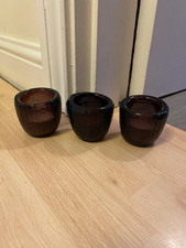Set purple glass for sale  MARKET DRAYTON