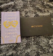 Lote de paletas de sombras CROWN e Alamar veja fotos  comprar usado  Enviando para Brazil