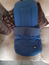 Britax blue checked for sale  IPSWICH