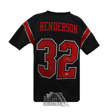 Treveyon henderson autographed for sale  McKeesport