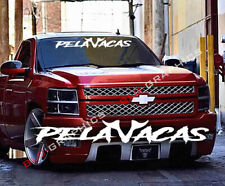 Pelavacas windshield decal for sale  Willits