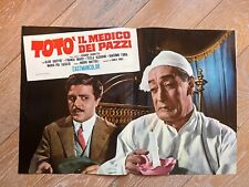 Fotobusta film toto usato  Paderno Dugnano