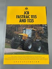 Jcb fastrac 1115 for sale  ALTON