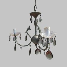 Lampadario vintage metallo usato  Ferrara