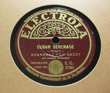 Barnabas geczy cuban gebraucht kaufen  Berlin